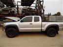 2008 Toyota Tacoma Silver Xtra Cab 4.0L AT 2WD #Z21531